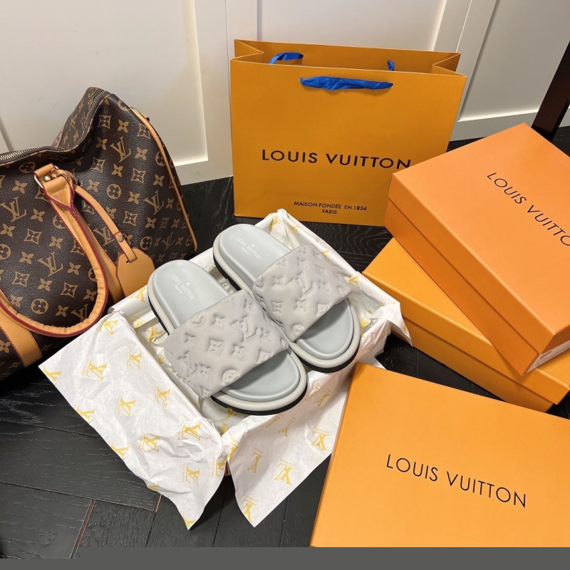 LV Slippers